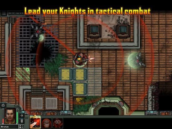 Templar Battleforce RPG HD screenshot 2