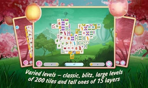 Mahjong Valentines Day Free screenshot 5