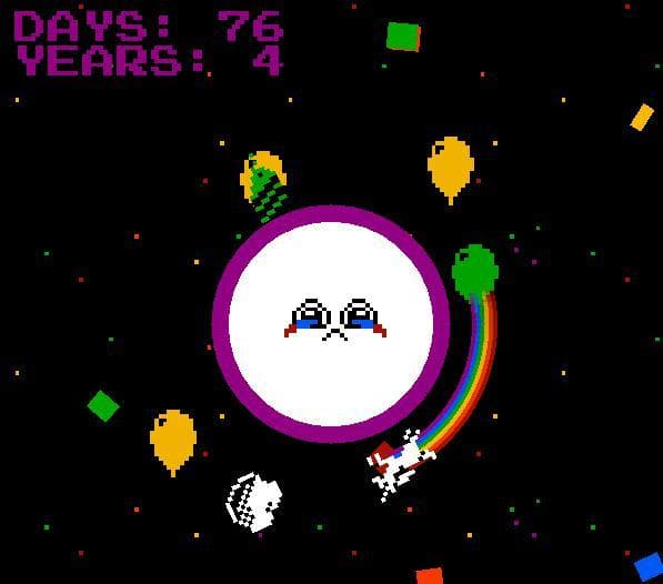 Rainbow Birthday Planet screenshot 4