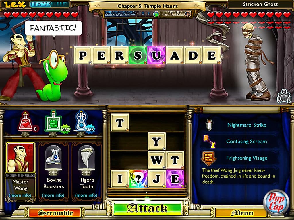 Bookworm Adventures Volume 2 screenshot 2