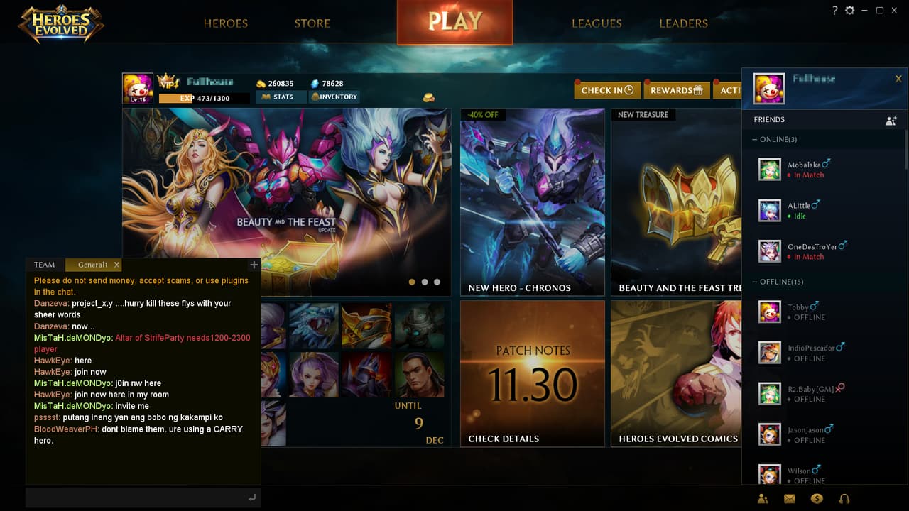 Heroes Evolved screenshot 2