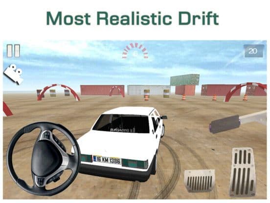 Sahin Drift 3D screenshot 2