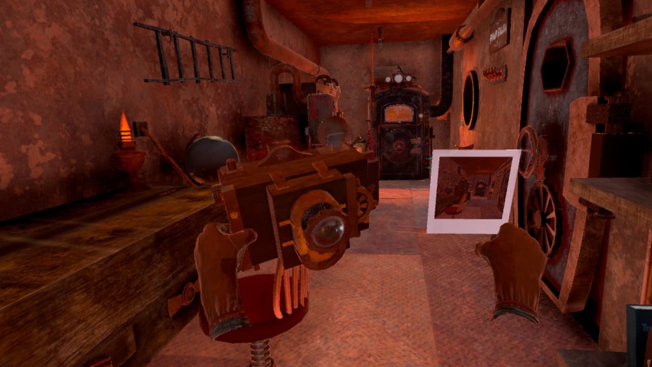 Gotta Get Going: Steam Smugglers VR screenshot 5