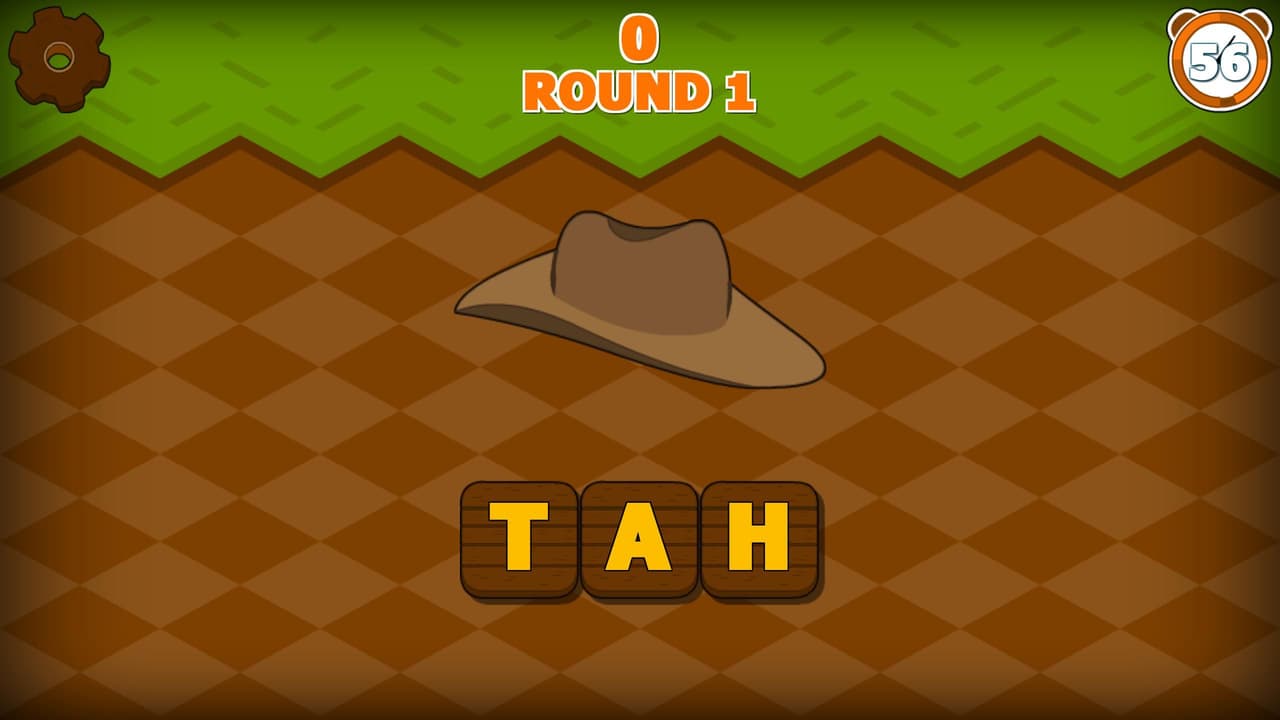 Word Scramble (itch) screenshot 4