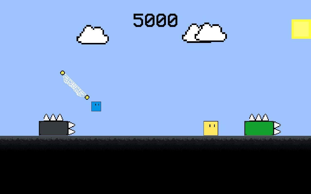 Cubey Billys Adventures: Helping Kid screenshot 3