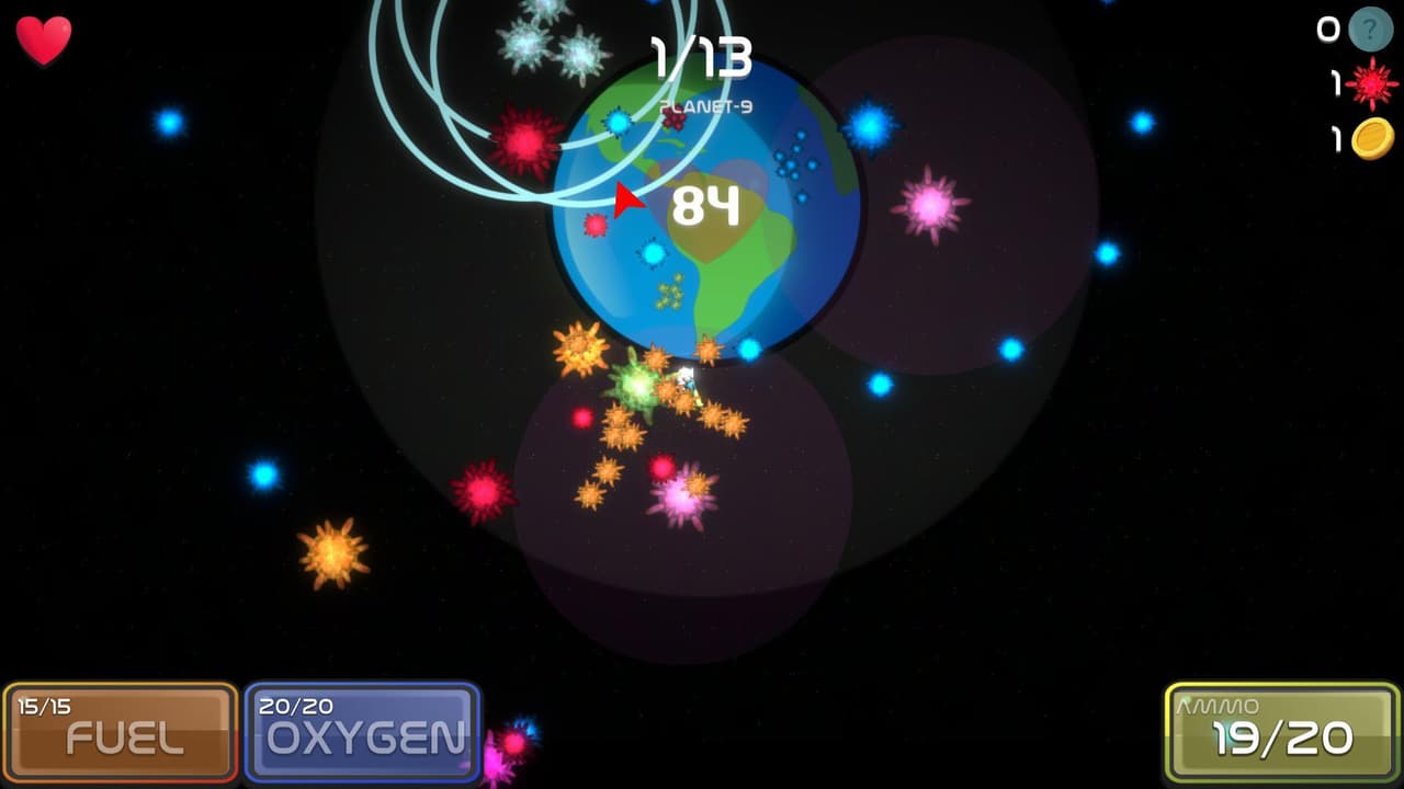 Cosmic Invasion (itch) screenshot 5
