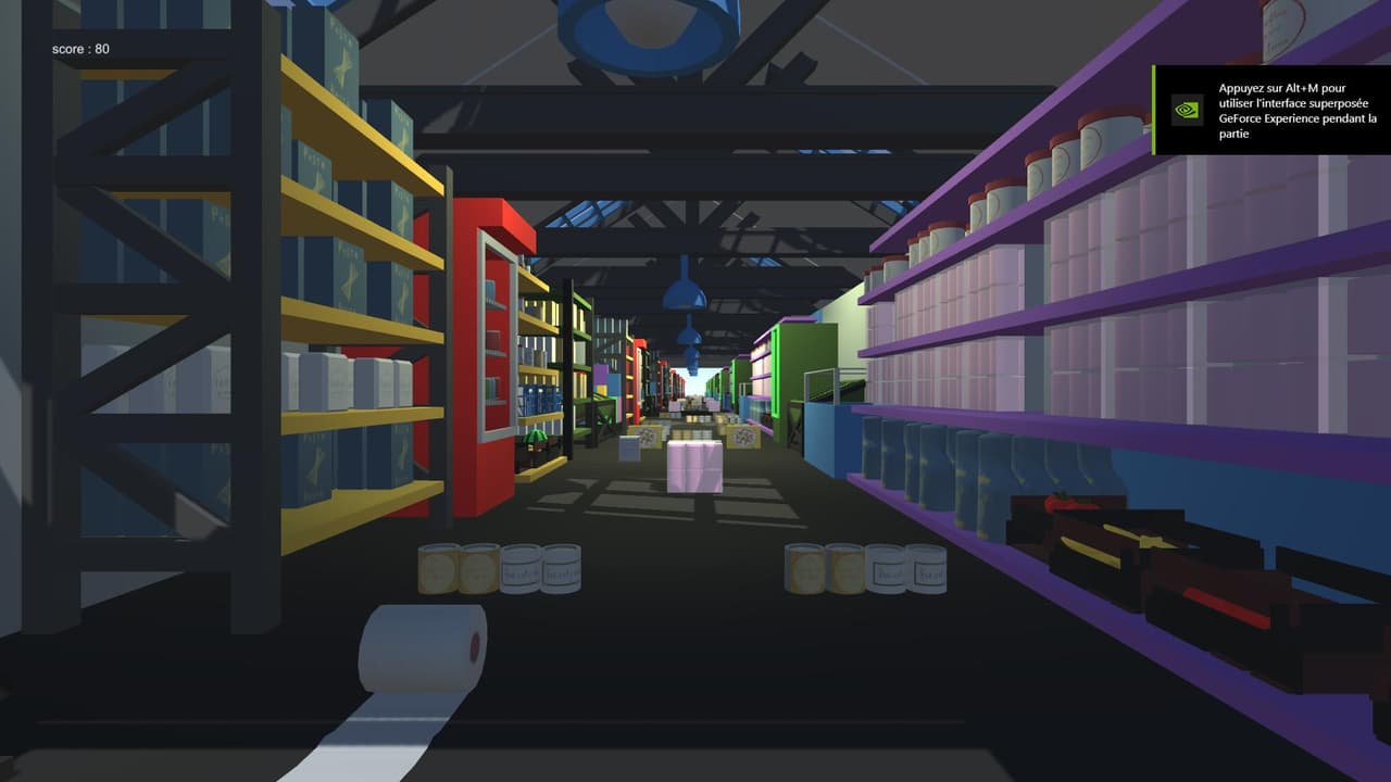 Paper Drift