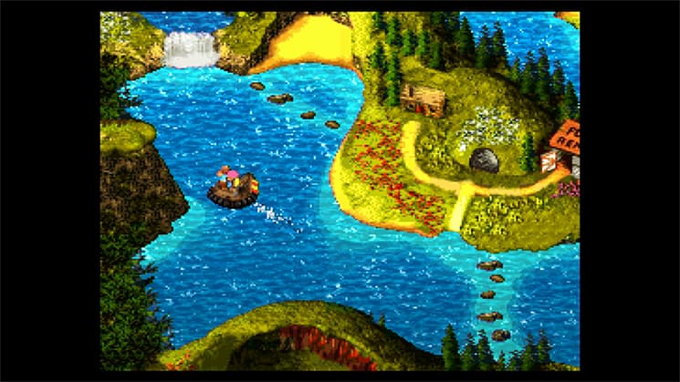 Donkey Kong Country 3: Dixie Kongs Double Trouble screenshot 2
