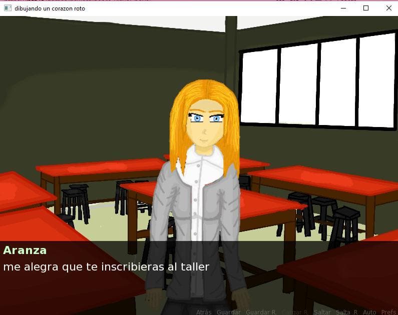 Dibujando un corazón roto screenshot 3