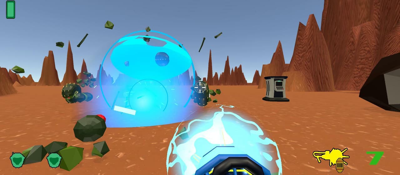 Unknown Force screenshot 2