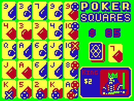 Poker Squares screenshot 4