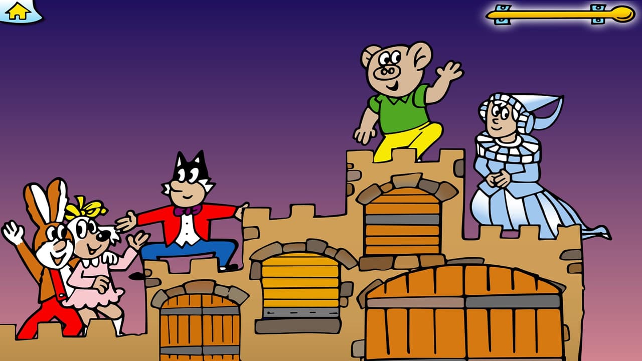 Čtyřlístek a Strašidelný hrad screenshot 3