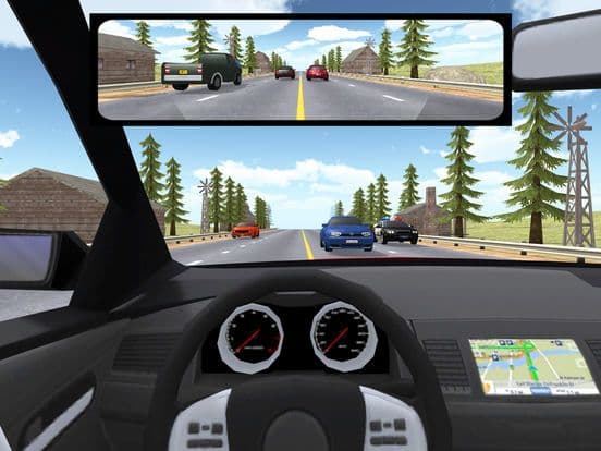 Traffic Rider Racer 3D: Reverse Highway Car Driver screenshot 2