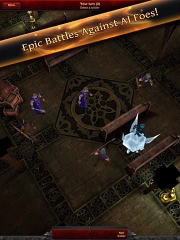 Battle Dungeon: Risen Lite screenshot 2