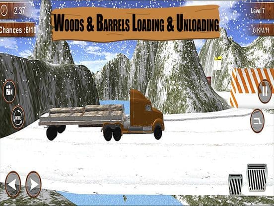Jungle Cargo Transportation: Offroad Experience screenshot 4