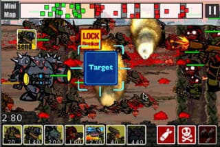 2012 Zombies vs Aliens screenshot 2