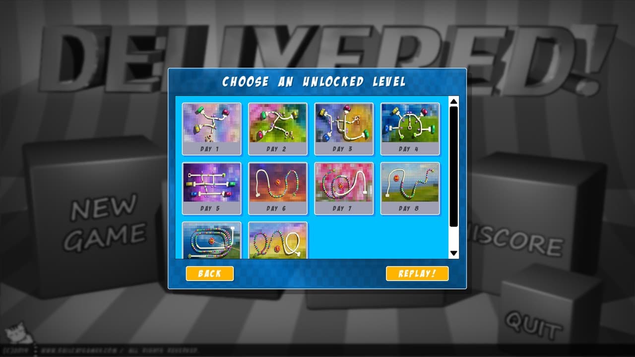 DELIVERED! screenshot 5