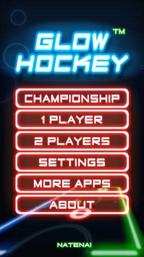 Glow Hockey