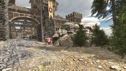 VR Medieval Adventure: 360 Ride
