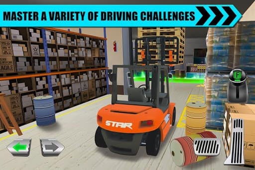Truck Driver: Depot Parking Simulator screenshot 3