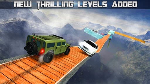 Extreme Impossible Tracks Stunt Car Racing screenshot 3