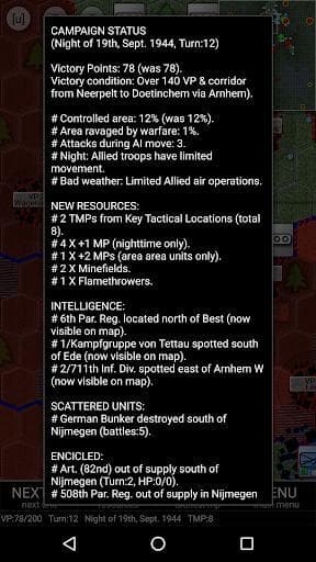 Operation Market Garden (free) screenshot 6