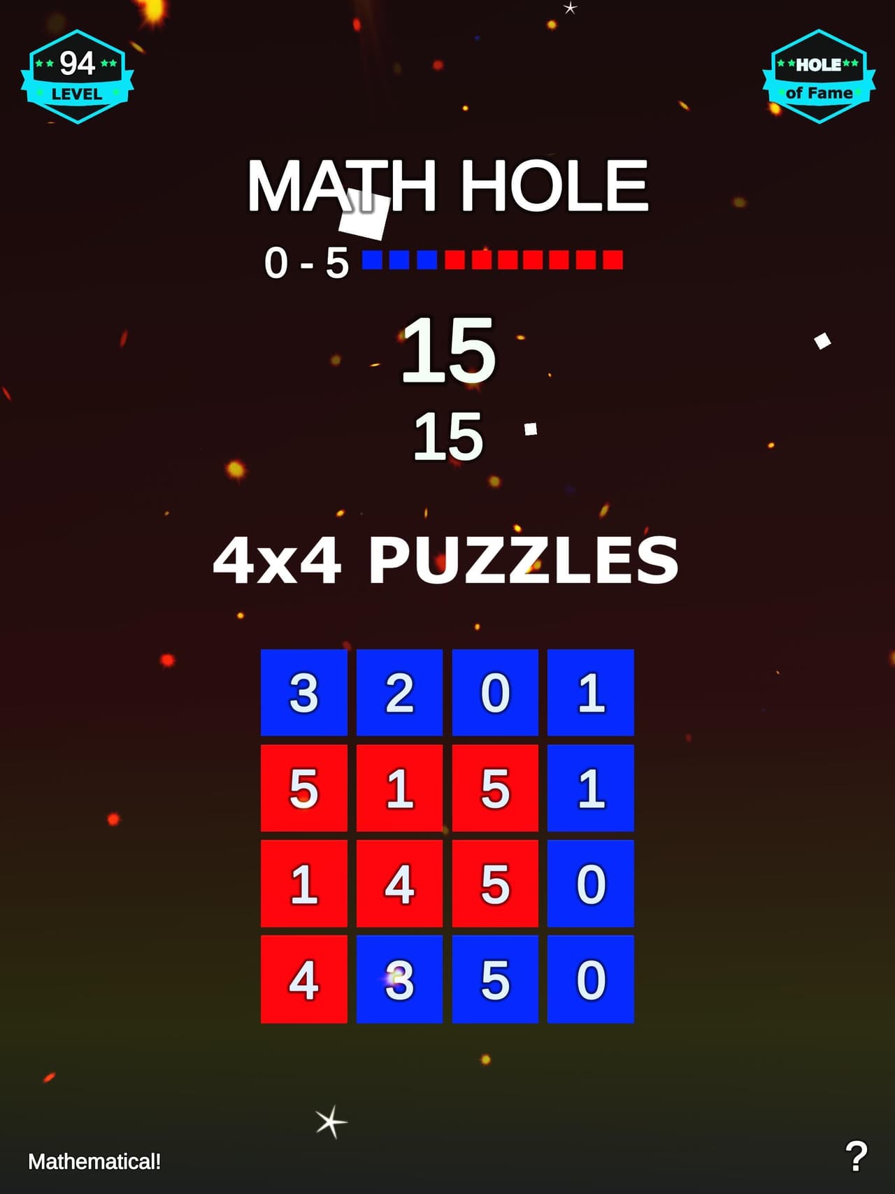 Math Hole screenshot 4