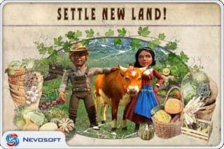 Pioneer Lands lite: western settlers strategy screenshot 5