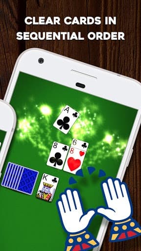 Crown Solitaire: A New Puzzle Solitaire Card Game screenshot 3