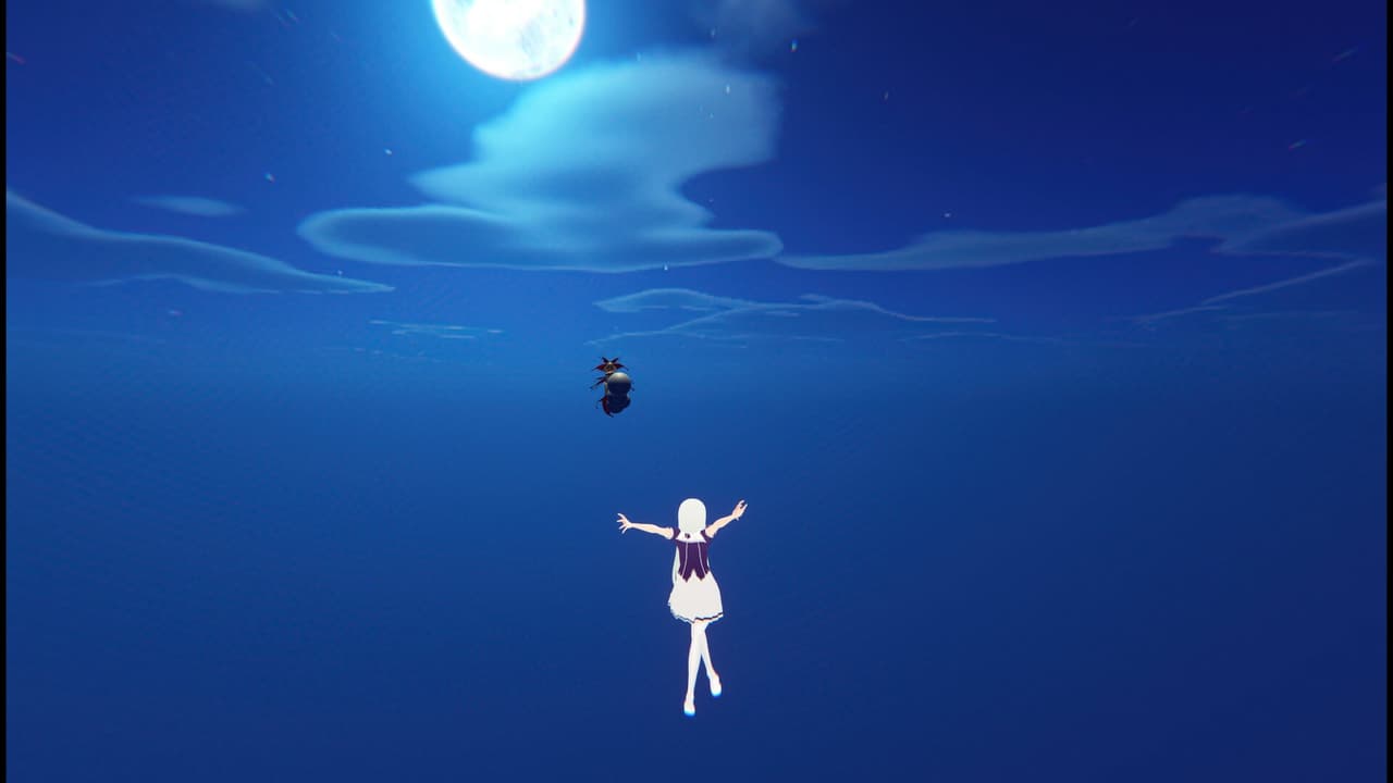 Dancing in the moonlight