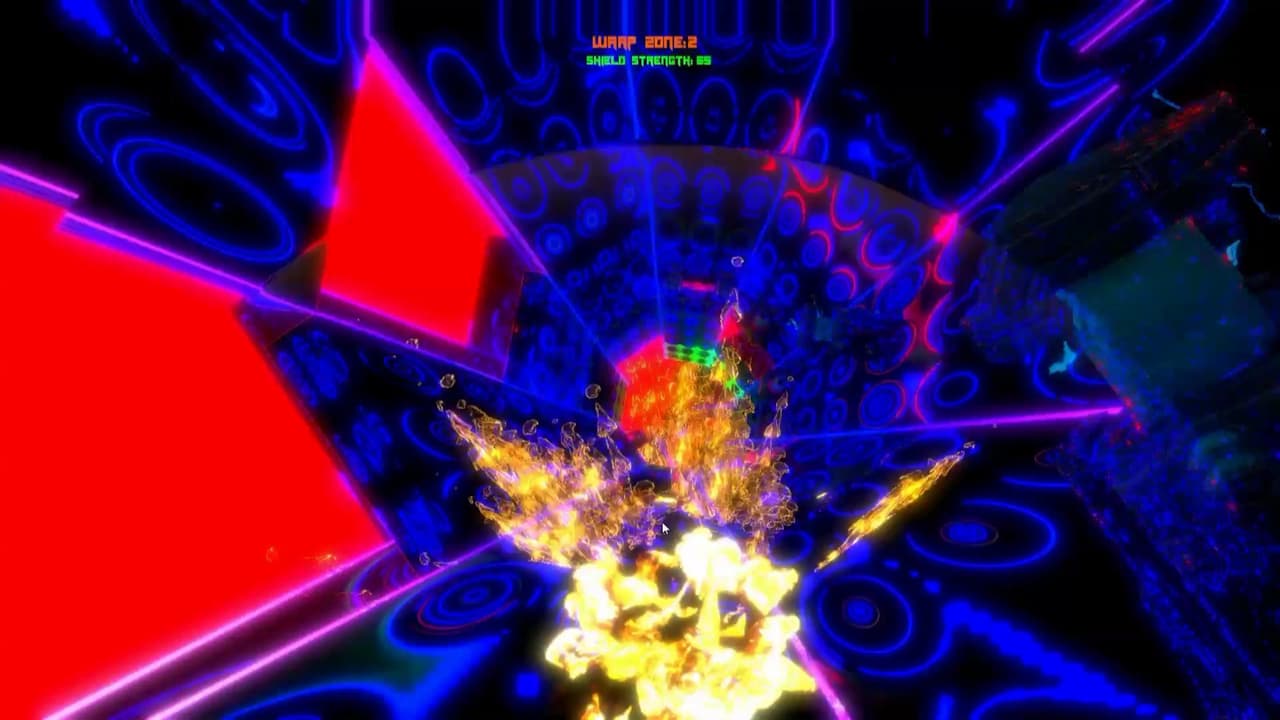 Warp Rider screenshot 4