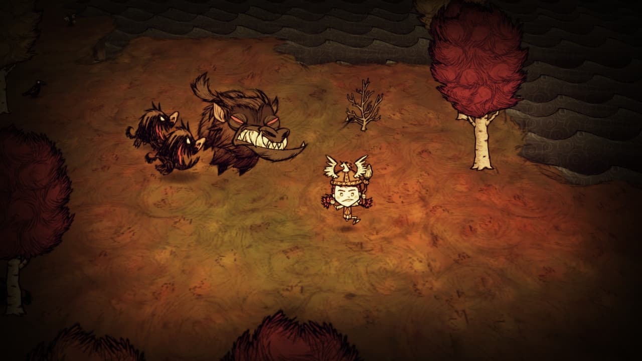 Dont Starve: Reign of Giants