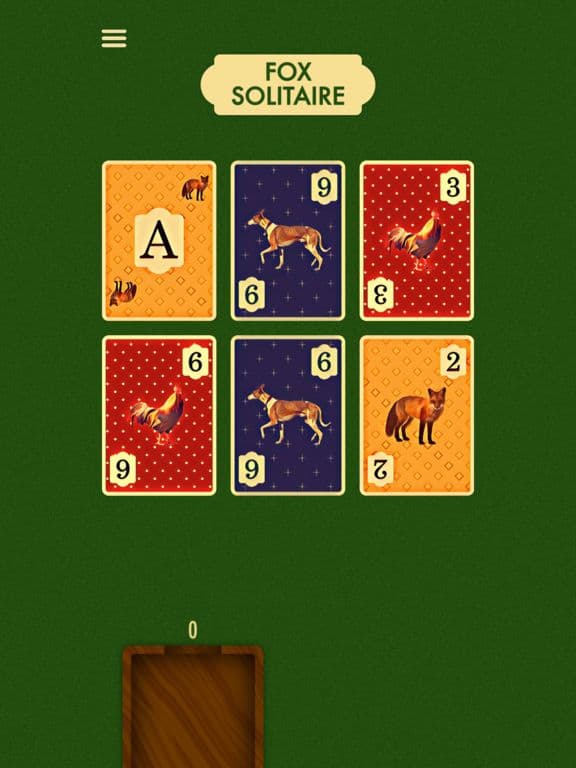 Fox Solitaire screenshot 5
