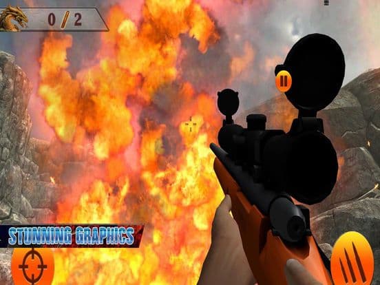 Dragon Shooting Challenge screenshot 2