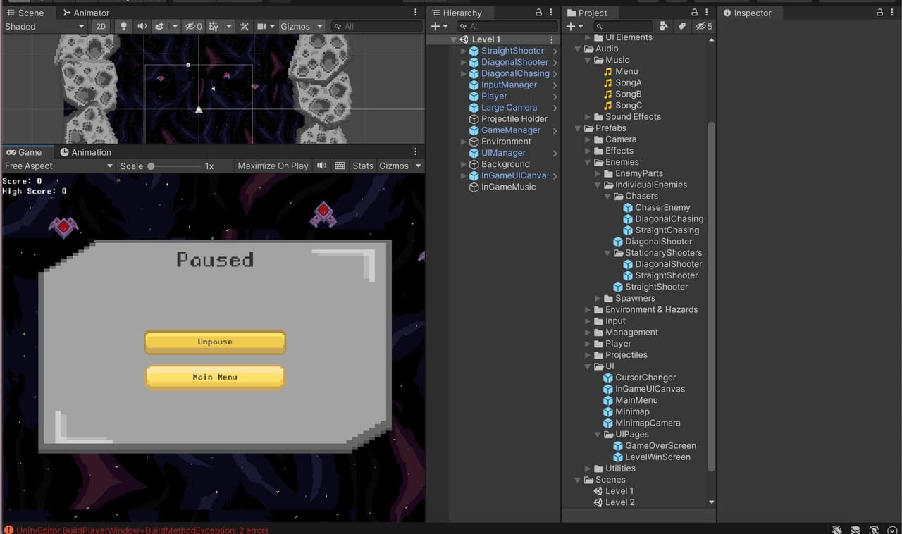 2d shooter trial screenshot 2