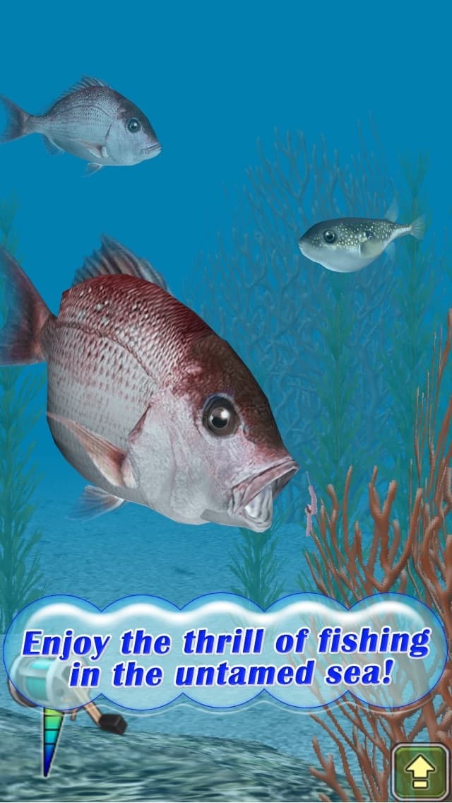 Reel Fishing Pocket 2: Ocean screenshot 2