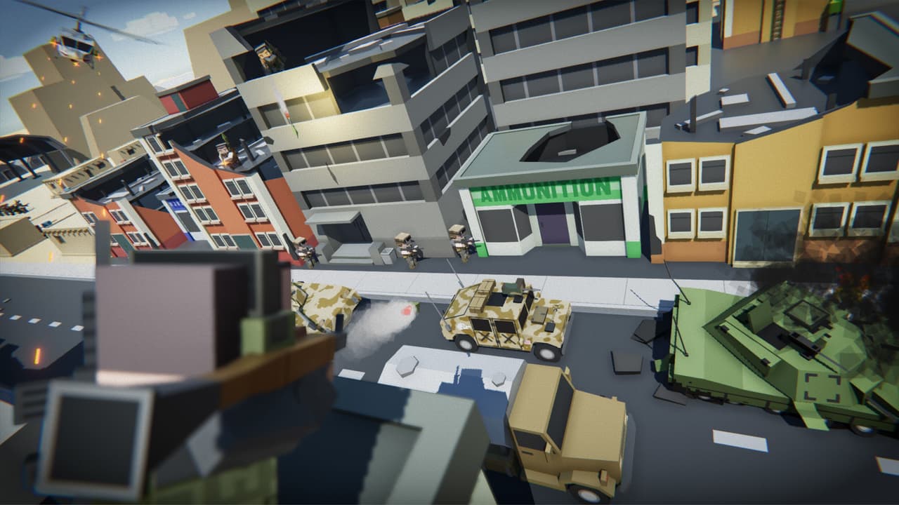 War Brokers (itch) screenshot 2