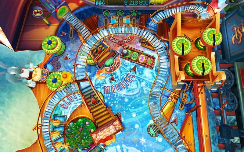 Snow Pinball