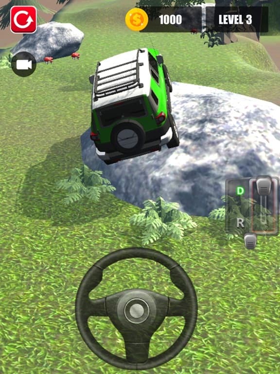 Car Parkour - 3D Offroad Crazy screenshot 6