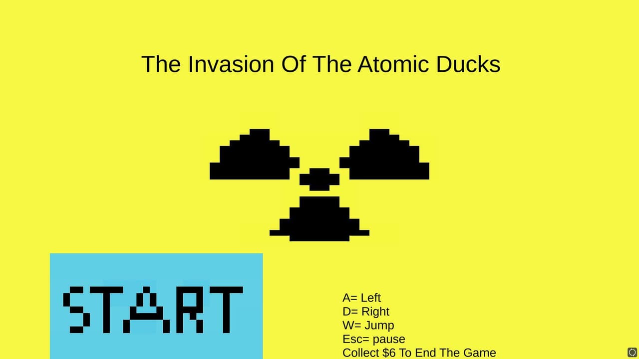 Invasion of the Atomic Ducks screenshot 2
