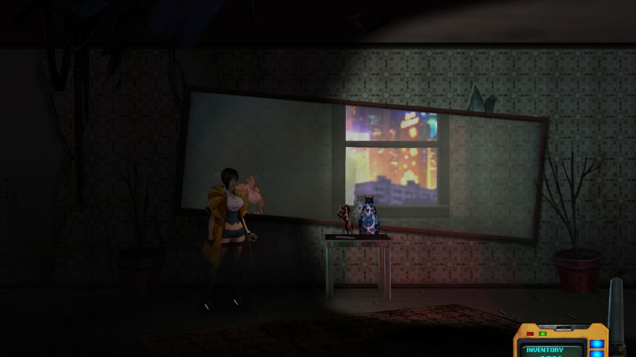 SENSE - A CYBERPUNK GHOST STORY screenshot 4