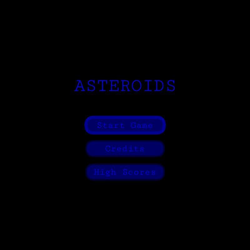 Asteroids (itch) (ItsKazBorn) screenshot 2
