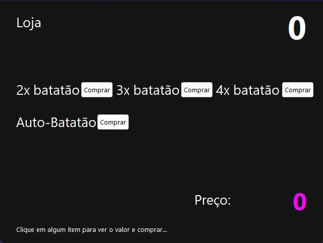 Batatão Clicker screenshot 3