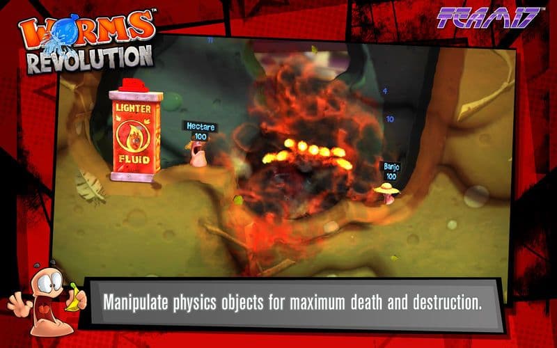 Worms Revolution - Deluxe Edition screenshot 3