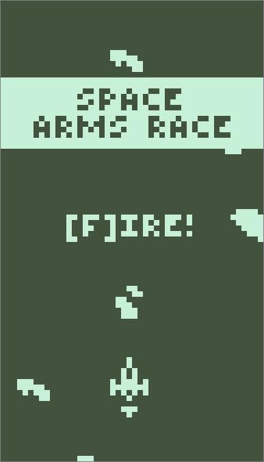 Space Arms Race screenshot 2