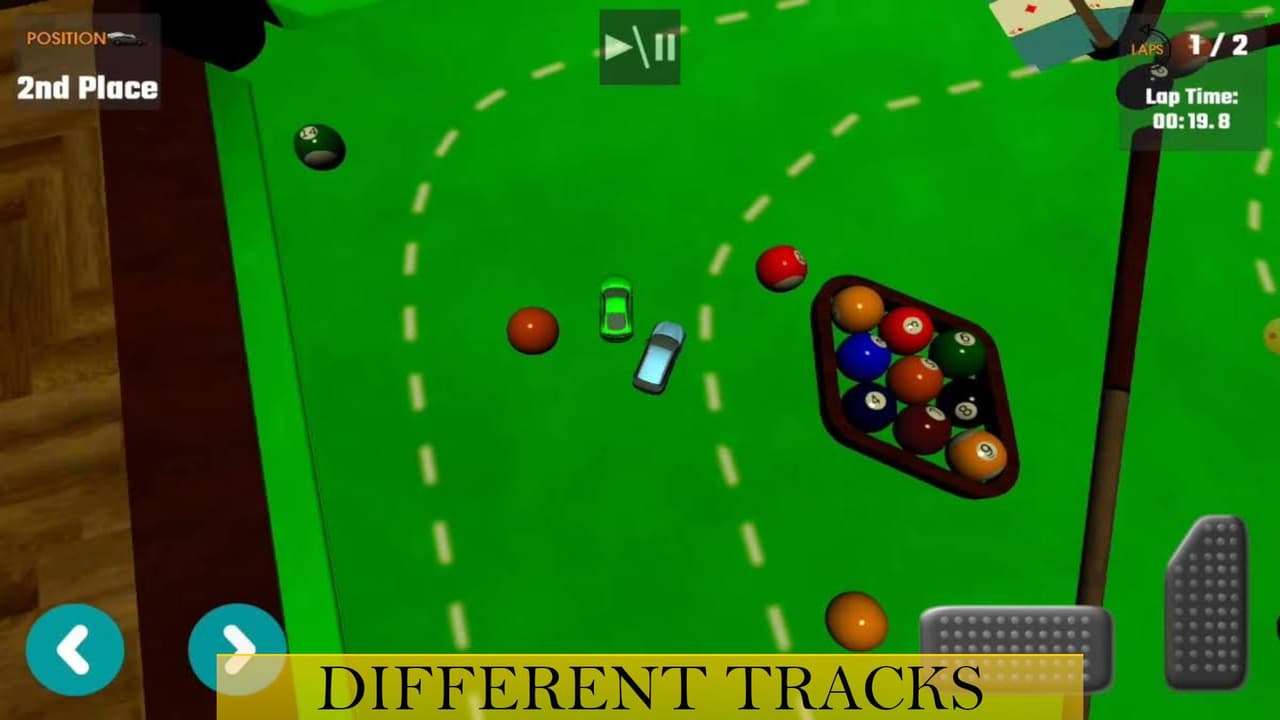 Mini Car Racing. 3D Race Game screenshot 3