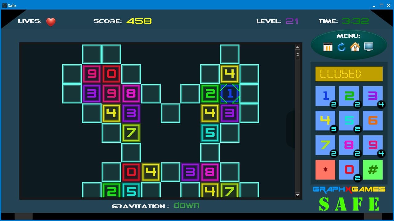 Safe screenshot 4
