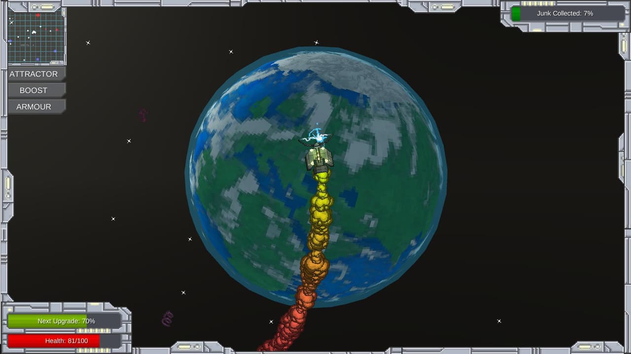 Space Junk Jettison screenshot 2