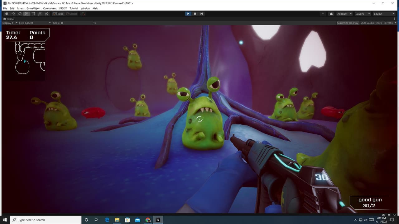 FPS game (sussy_baka_impostor)