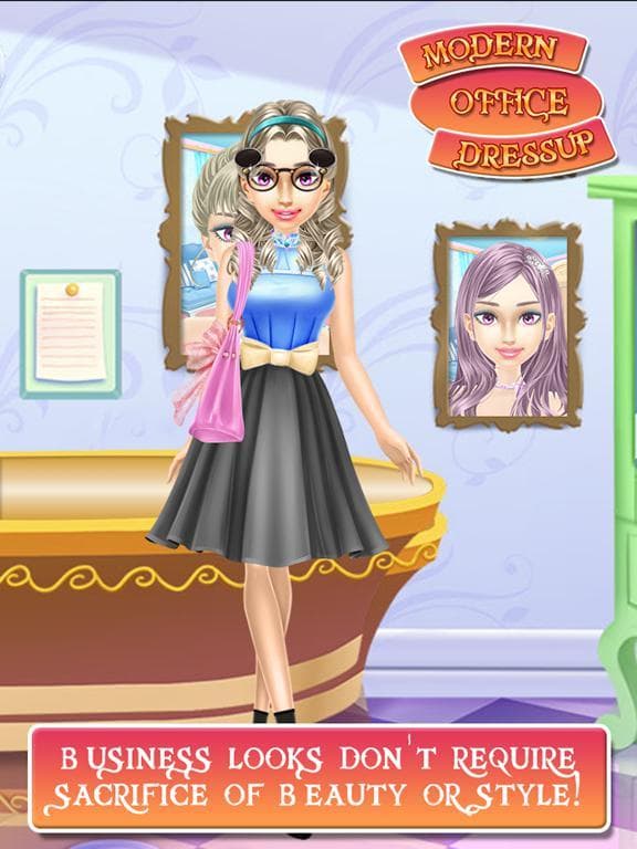 Morden Office Dressup screenshot 5